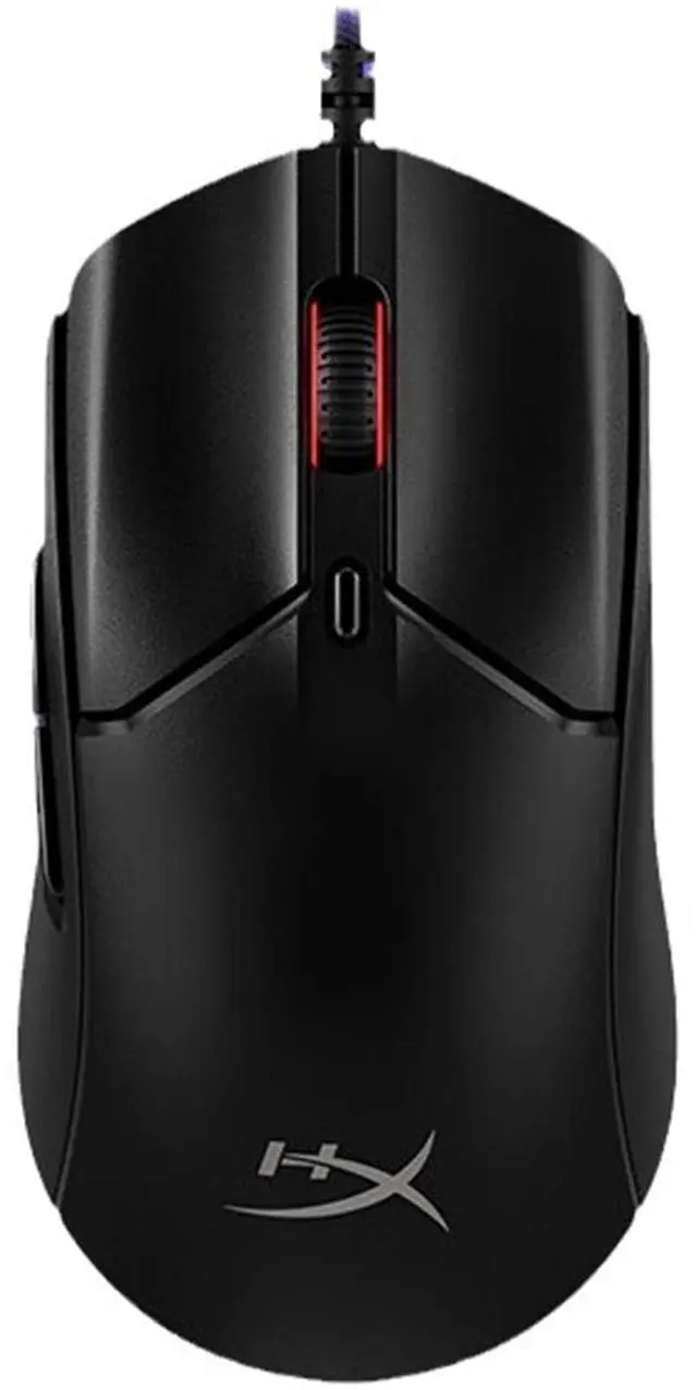 HyperX Wired Mouse 26K Sensor 53g RGB Black