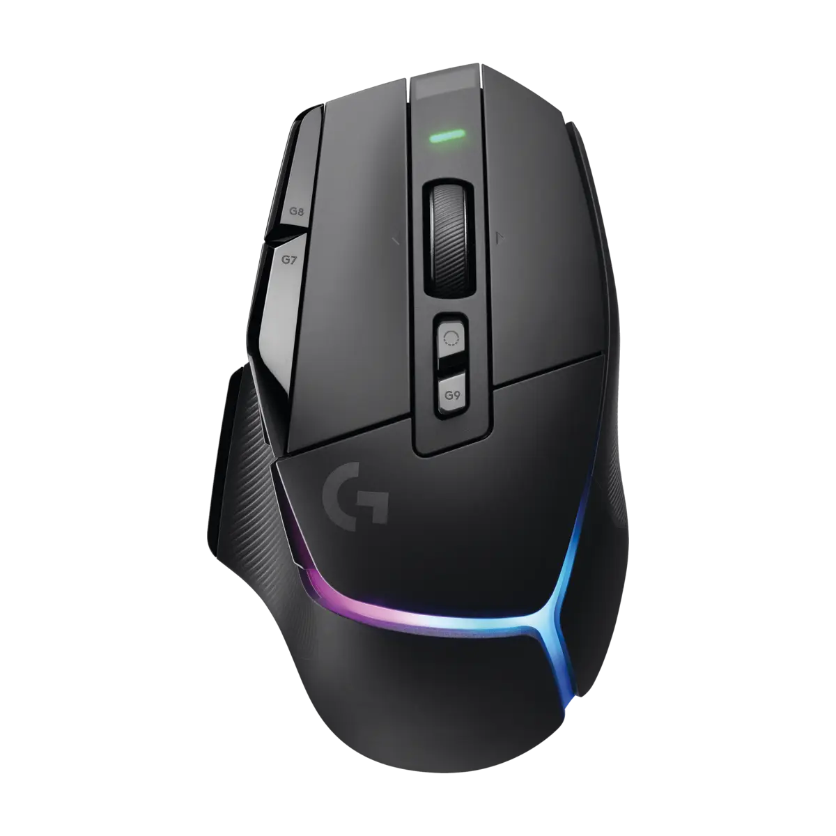 Logitech G Wireless Mouse LIGHTFORCE Hybrid Switches RGB Black