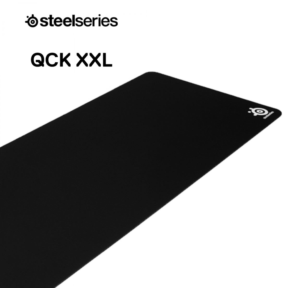 SteelSeries Mouse Pad Extra Thick Cloth Large Black