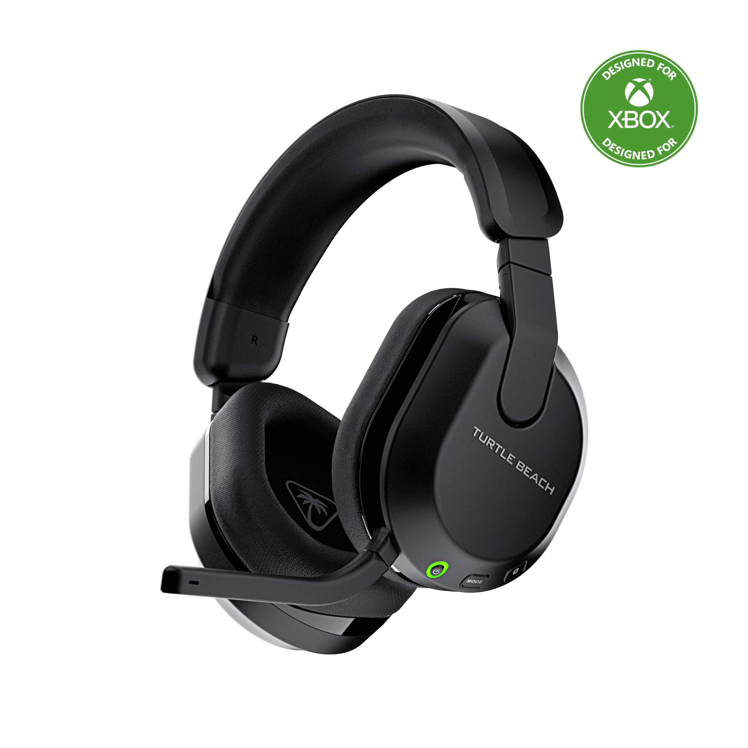 Turtle Beach Wireless Headset 60mm Nanoclear Drivers Xbox PC Black
