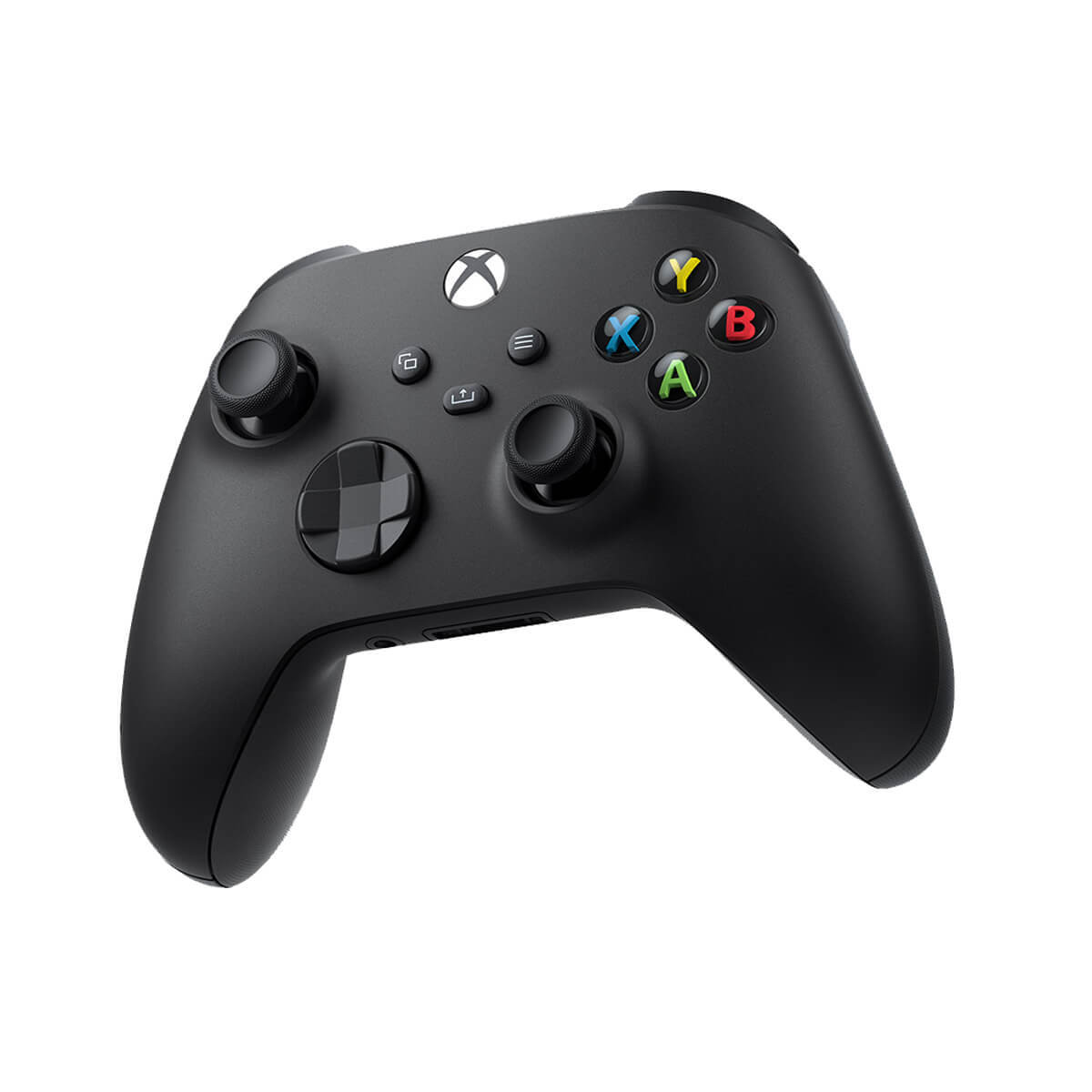 Xbox Wireless Controller Carbon Black Bluetooth Series X S